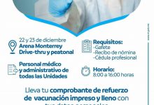 vacunacion al personal medico