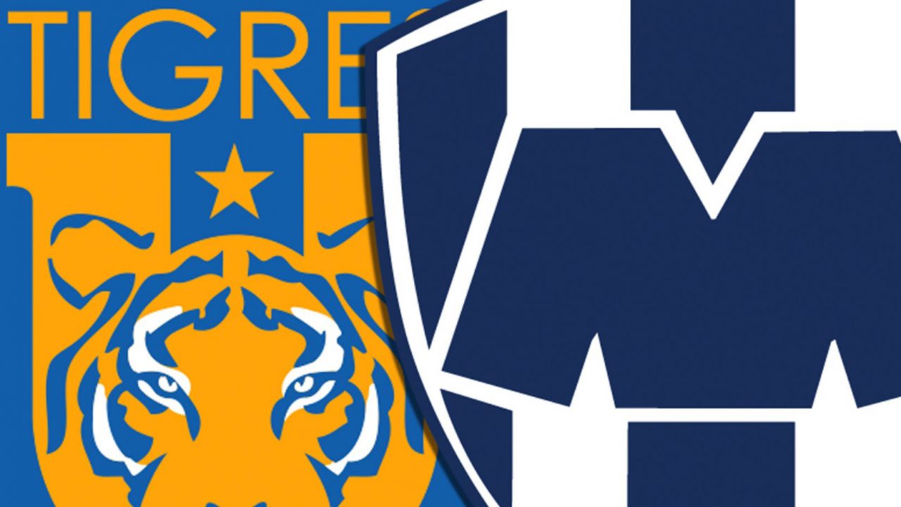 Clasico de futbol Regio, Rayados del Monterrey vs Tigres UANL