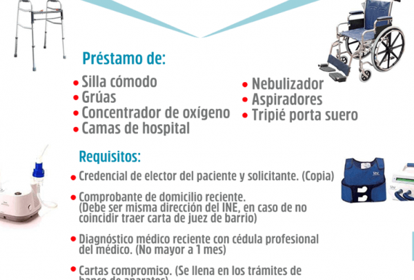 Banco de aparatos médicos