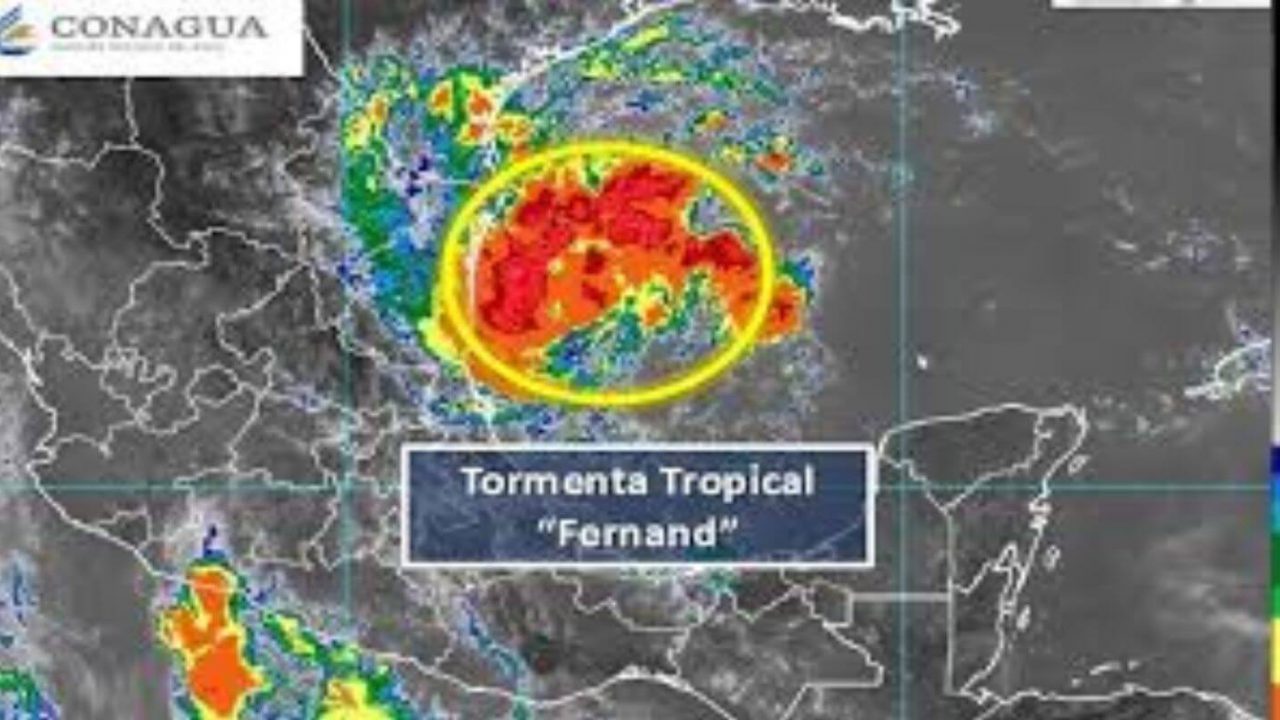 tormenta Fernand