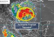 tormenta Fernand