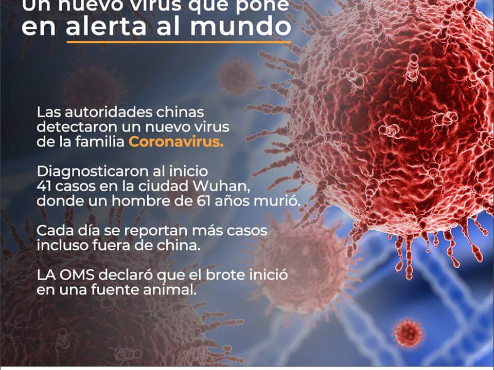 alertan coronavirus