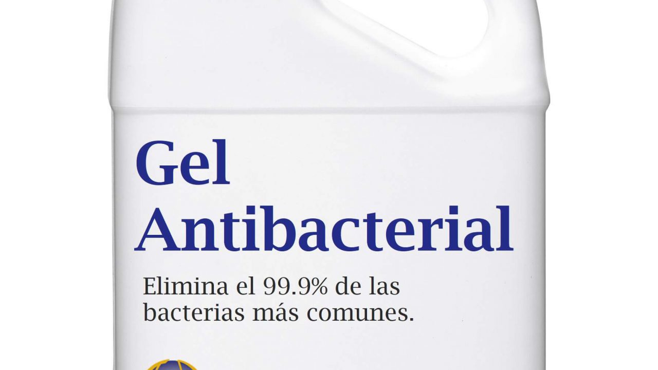 Gel Antibacterial