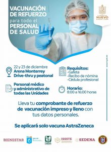 vacunacion al personal medico