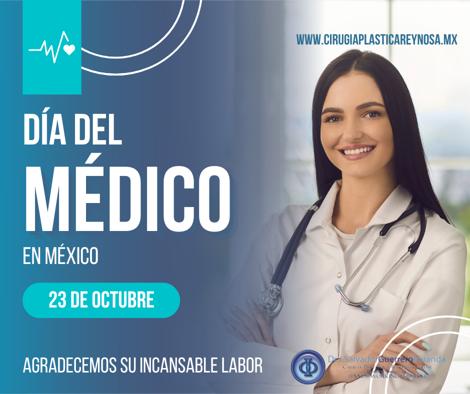 23 de octubre, Día del médico en México